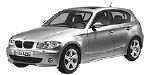 BMW E87 B3757 Fault Code